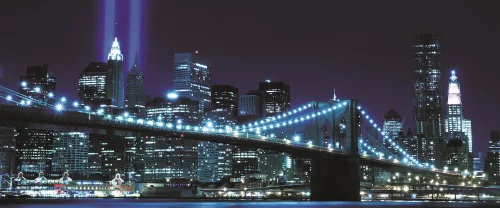 Brooklyn Bridge poszter, fotótapéta (250 x 104 cm)