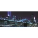 Brooklyn Bridge poszter, fotótapéta (250 x 104 cm)