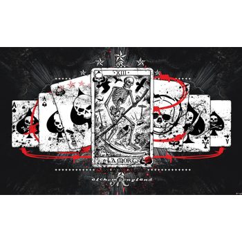 Talia halála poszter, fotótapéta, Vlies (104 x 70,5 cm)