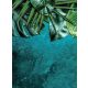 Trópusi levelek poszter, fotótapéta, Vlies  (206x275 cm, álló)