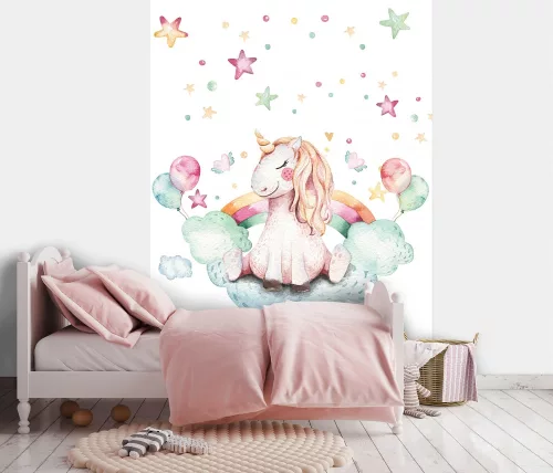 Egyszarvú poszter, fotótapéta (184 x 254 cm)