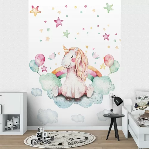 Egyszarvú poszter, fotótapéta (184 x 254 cm)