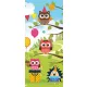 Bagoly party öntapadós poszter, fotótapéta (91 x 211 cm)