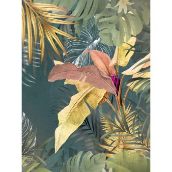 Levelek poszter, fotótapéta, Vlies (184x254 cm, álló)