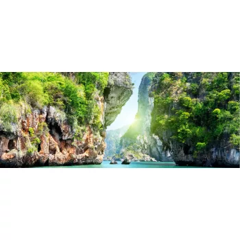 Laguna poszter, fotótapéta (250 cm x 104 xm)