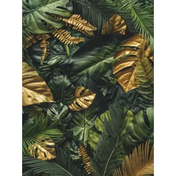 Levelek poszter, fotótapéta (184 x 254 cm)