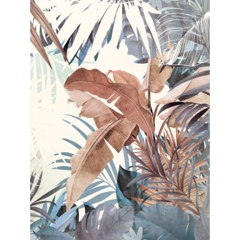 Levelek poszter, fotótapéta, Vlies (206x275 cm, álló)