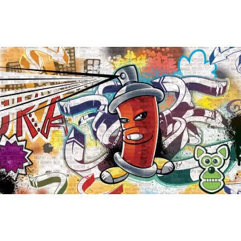 Graffiti poszter, fotótapéta