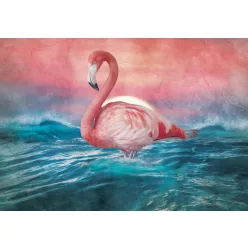 Flamingó poszter, fotótapéta