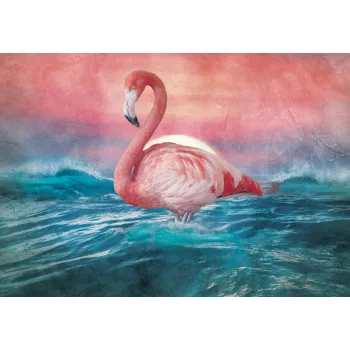 Flamingó poszter, fotótapéta