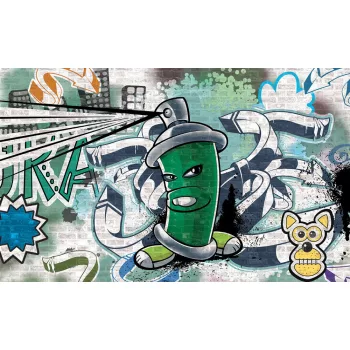Graffiti poszter, fotótapéta