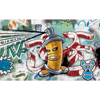 Graffiti poszter, fotótapéta