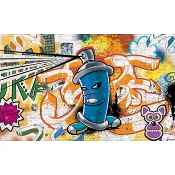 Graffiti poszter, fotótapéta