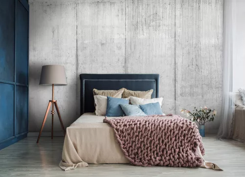 Betonfal poszter, fotótapéta (104 x 70,5 cm)