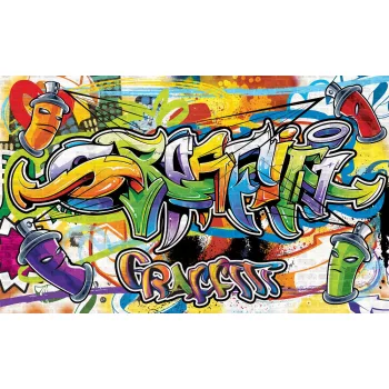 Graffiti poszter, fotótapéta