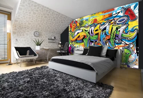 Graffiti poszter, fotótapéta