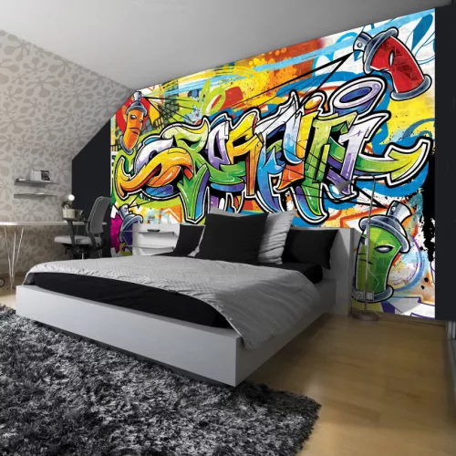 Graffiti poszter, fotótapéta