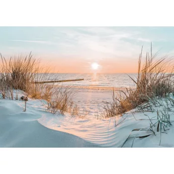 Naplemente a parton poszter, fotótapéta