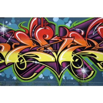 Graffiti poszter, fotótapéta
