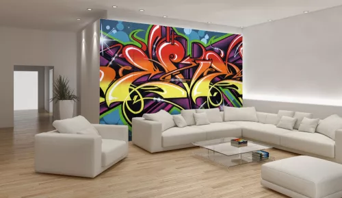 Graffiti poszter, fotótapéta