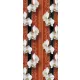 Virág minta poszter, fotótapéta (91 x 211 cm)