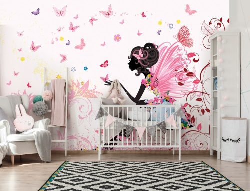 Tündér poszter, fotótapéta, Vlies (104 x 70,5 cm)