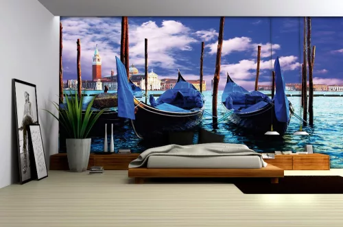 Gondolák poszter, fotótapéta