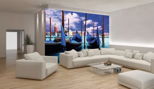 Gondolák poszter, fotótapéta