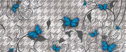 Pillangók poszter, fotótapéta (250 x 104 cm)