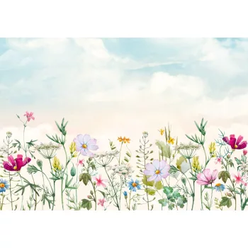 Virágok a Réten poszter, fotótapéta