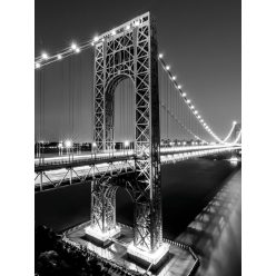   Manhattan Bridge poszter, fotótapéta, Vlies  (184x254 cm, álló)