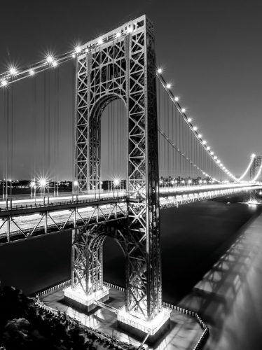 Manhattan Bridge poszter, fotótapéta, Vlies  (184x254 cm, álló)