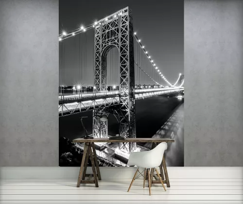 Manhattan Bridge poszter, fotótapéta (184 x 254 cm)