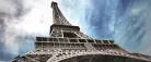 Eiffel-torony poszter, fotótapéta (250 x 104 cm)