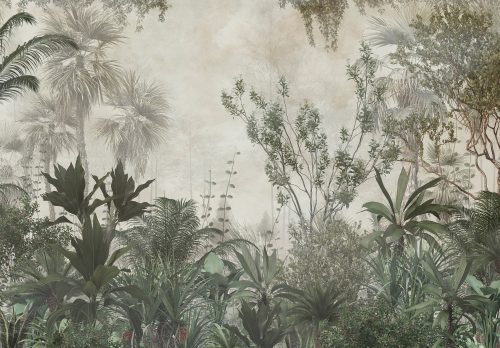 Trópusi erdő  poszter, fotótapéta (256 x 184 cm)