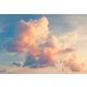 Színes felhők poszter, fotótapéta, Vlies (416 x 290 cm)