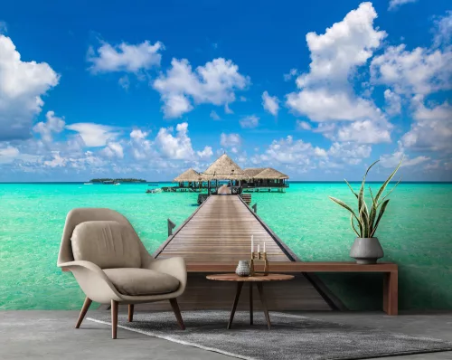 Maldív-szigetek poszter, fotótapéta