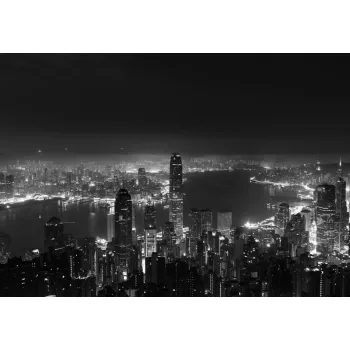 Manhattan sötétben poszter, fotótapéta