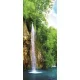 Laguna poszter, fotótapéta (91 x 211 cm)
