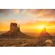 Monument Valley - Colorado fennsík poszter, fotótapéta Vlies (152,5 x 104 cm)