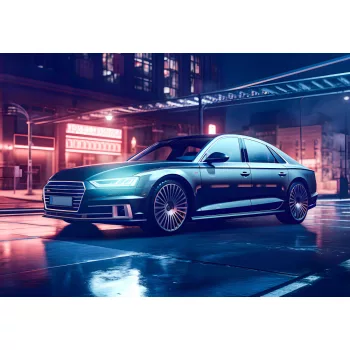 Audi poszter, fotótapéta