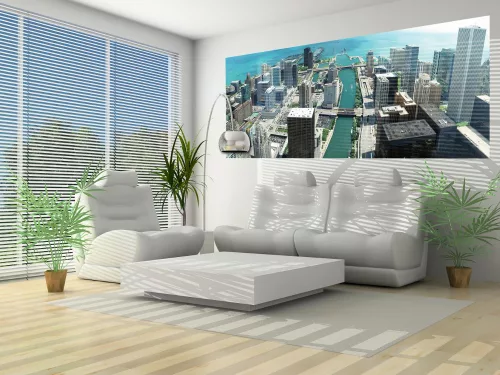 Manhattan poszter, fotótapéta (250 x 104 cm)