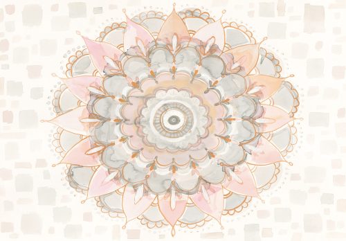 Modern Mandala, Danhui Nai poszter, fotótapéta, Vlies (104 x 70,5 cm)