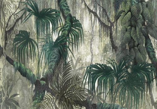 Vad dzsungel poszter, fotótapéta, Vlies (416 x 290 cm)