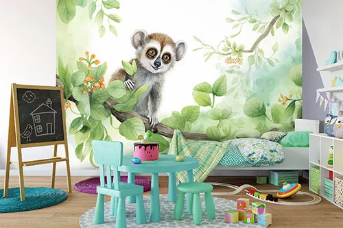 Lemur poszter, fotótapéta