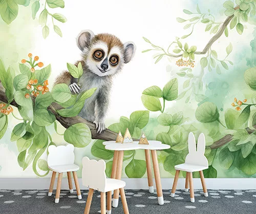 Lemur poszter, fotótapéta