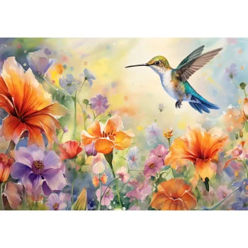 Kolibri poszter, fotótapéta