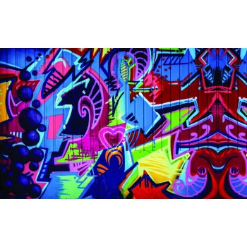 Graffiti poszter, fotótapéta