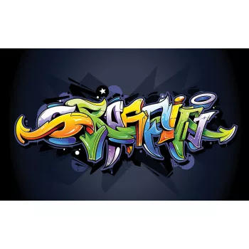Graffiti poszter, fotótapéta
