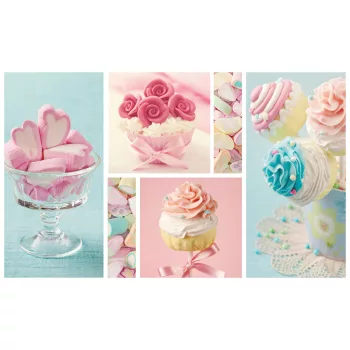 Édességek poszter, fotótapéta